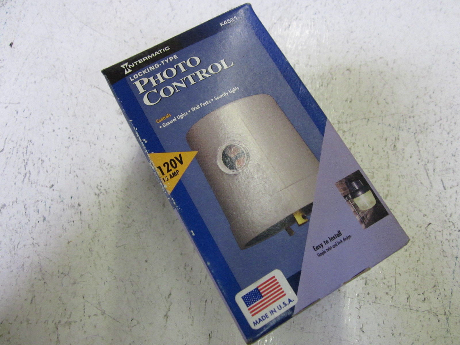 LOT OF 2 INTERMATIC K4521 *NEW IN BOX*