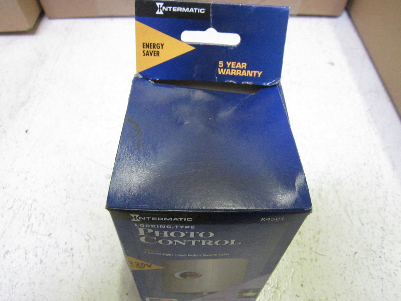 LOT OF 2 INTERMATIC K4521 *NEW IN BOX*