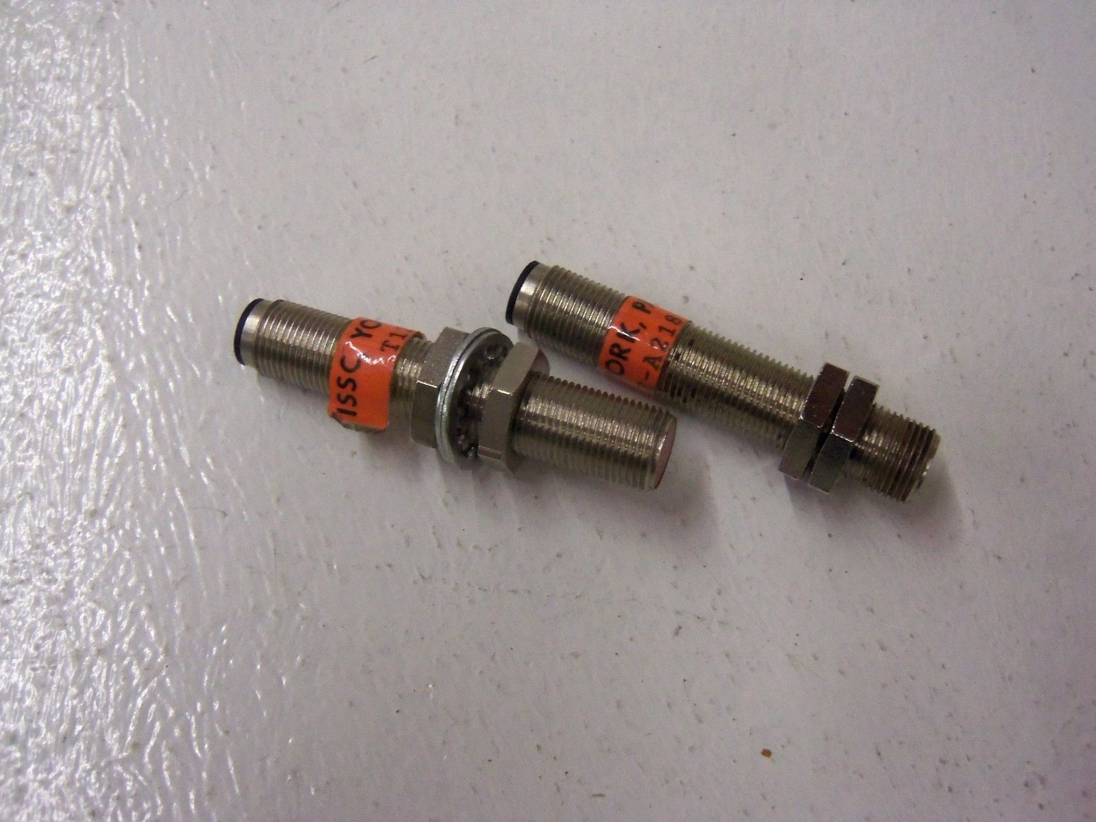 LOT OF 2 ISSC T12-A218 *USED*