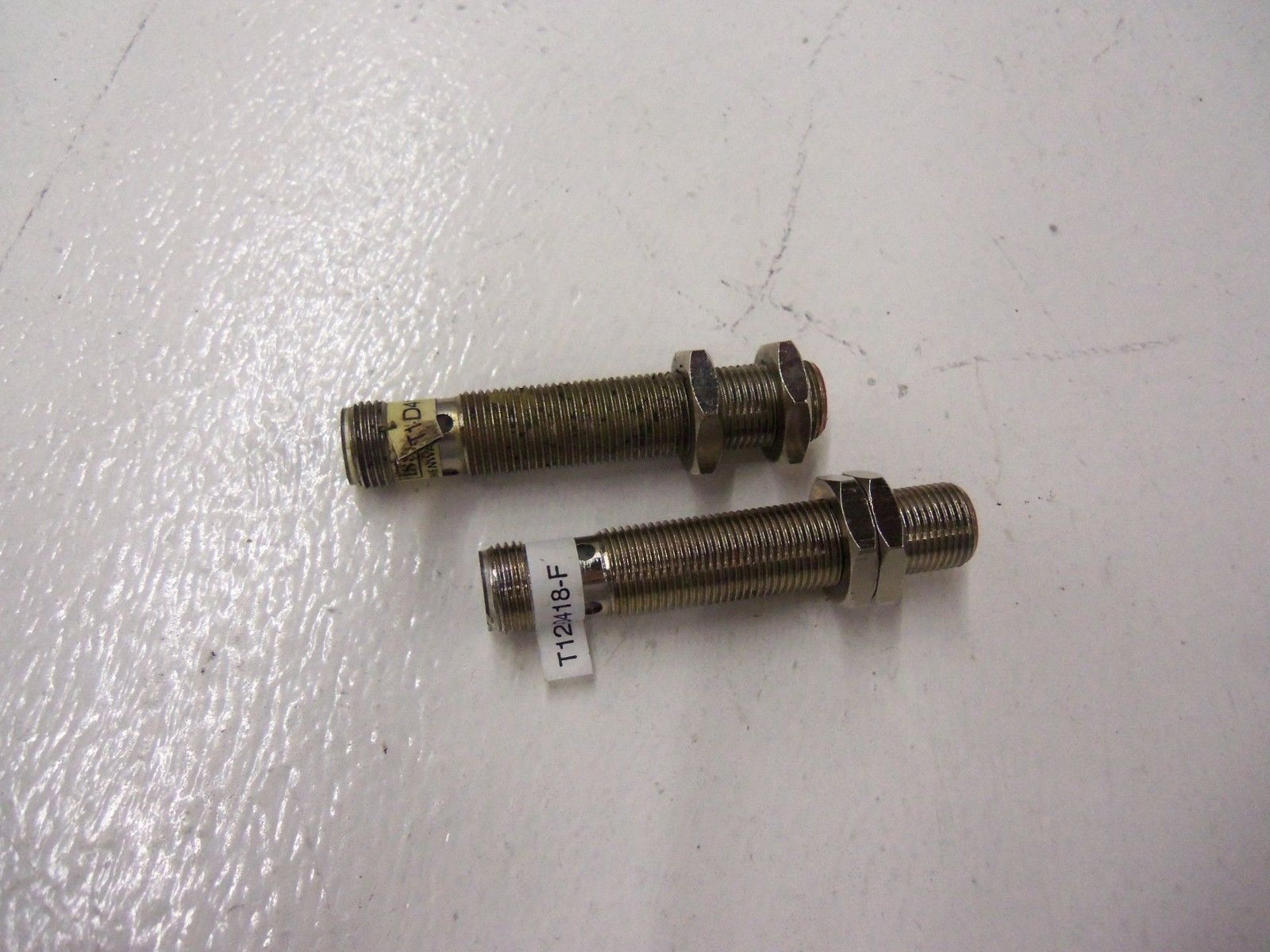 LOT OF 2 ISSC T12-D418-F *USED*