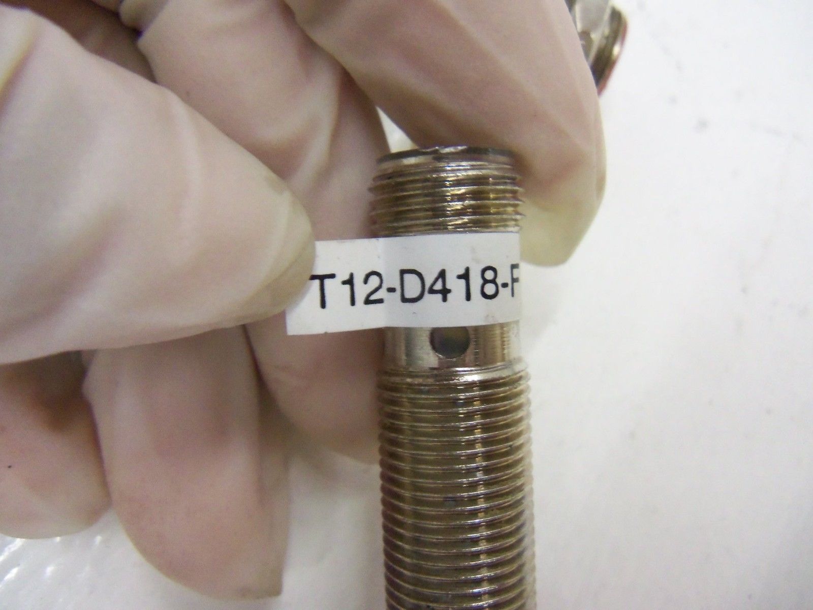 LOT OF 2 ISSC T12-D418-F *USED*