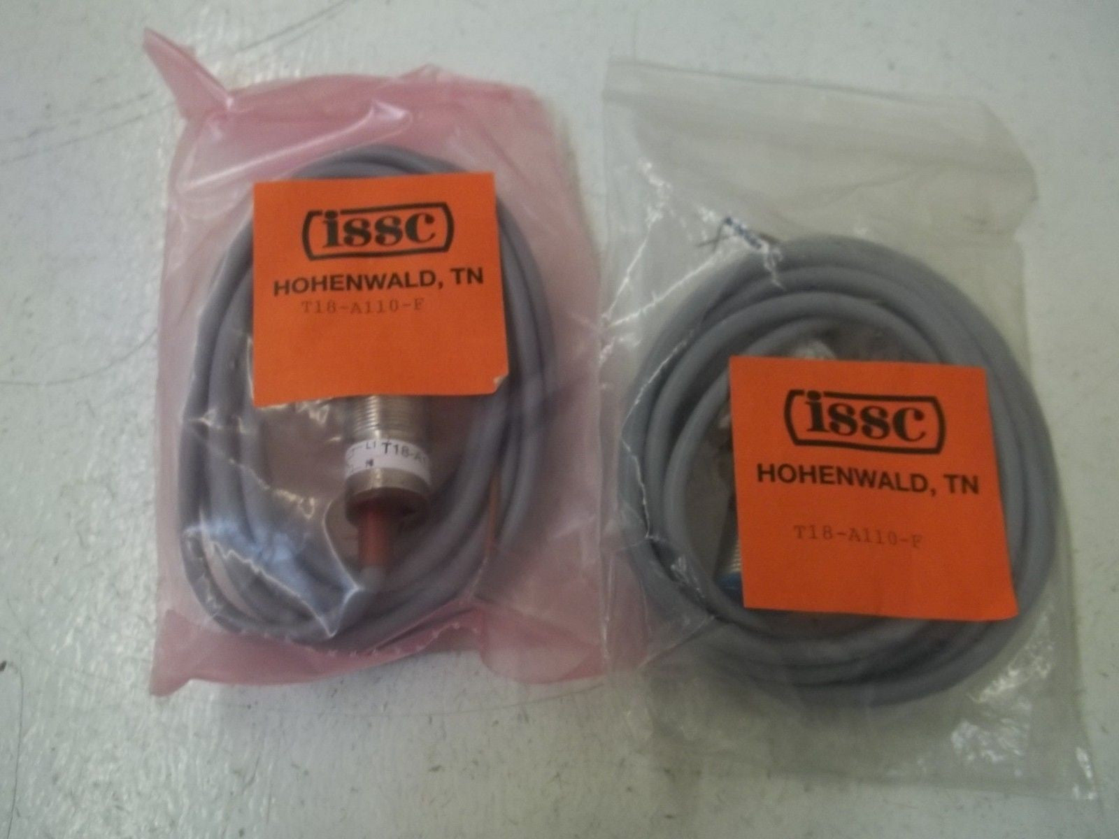 LOT OF 2 ISSC T18-A110-F *NEW IN A FACTORY BAG*