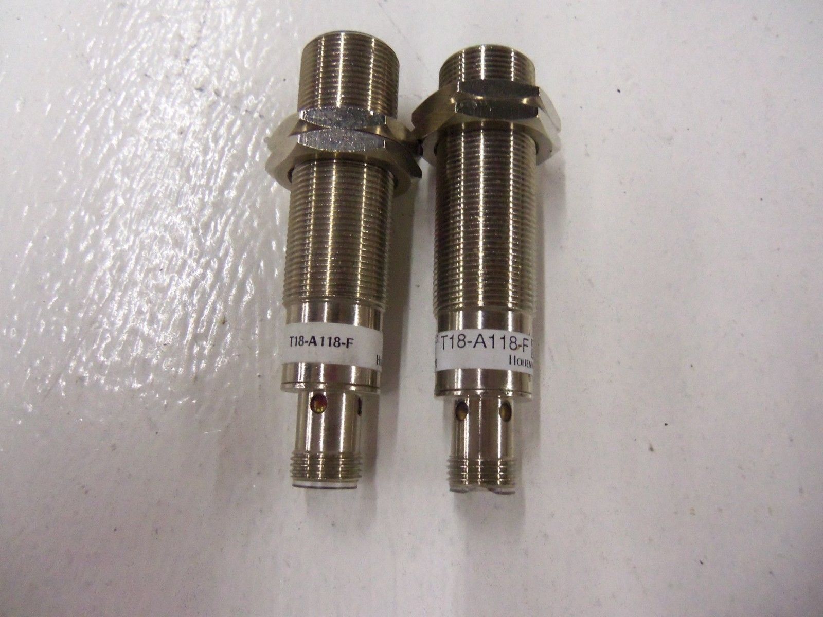 LOT OF 2 ISSC T18-A118-F *USED*