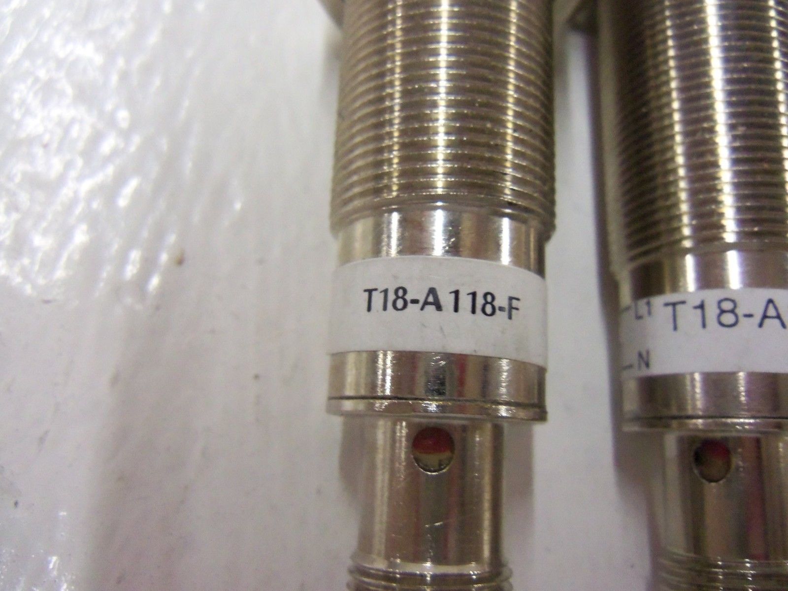 LOT OF 2 ISSC T18-A118-F *USED*