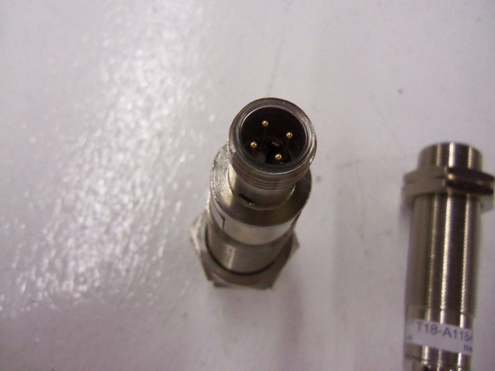 LOT OF 2 ISSC T18-A118-F *USED*