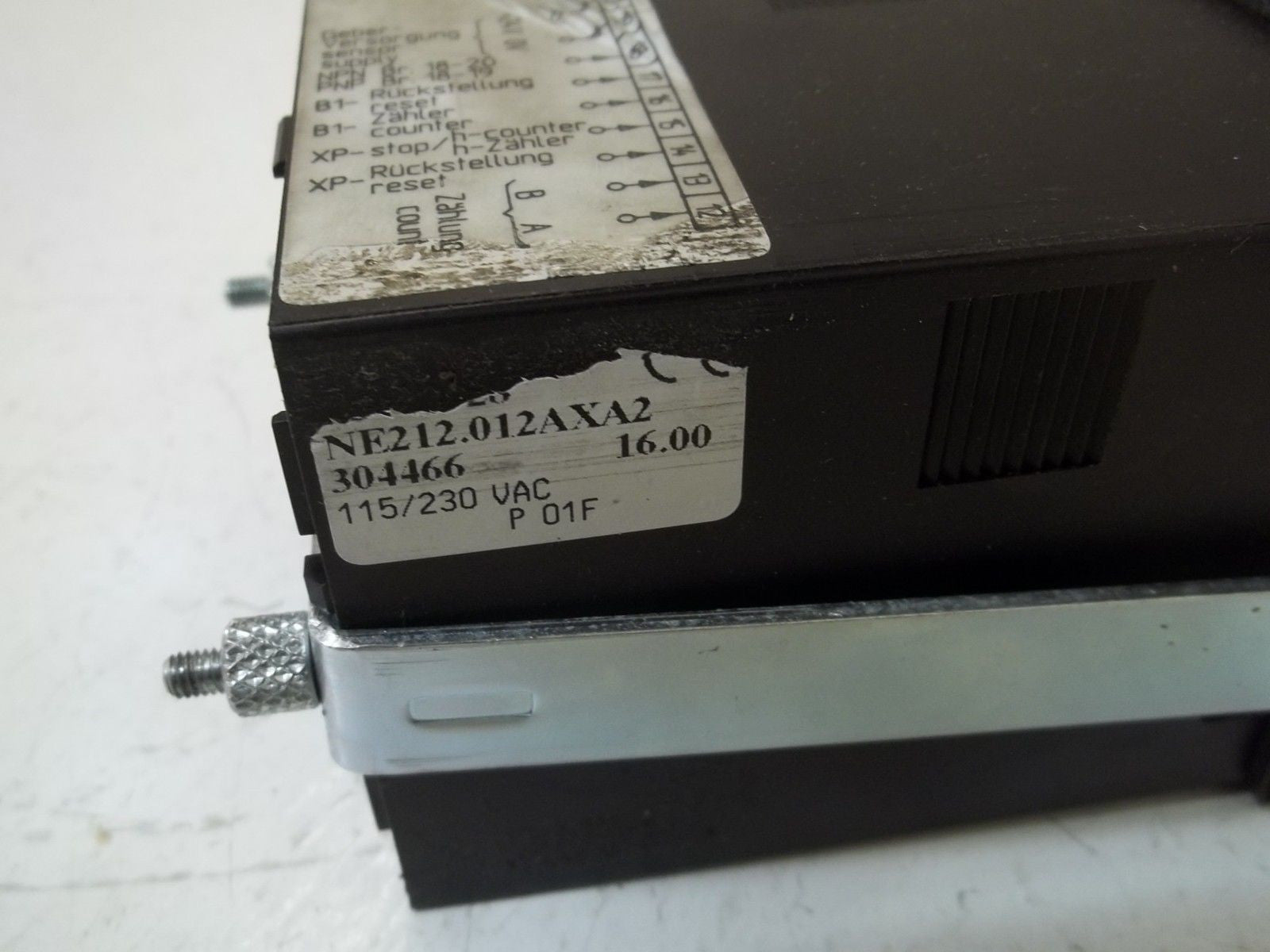 IVO PRODUCTS NE212.012AXA2 *USED*
