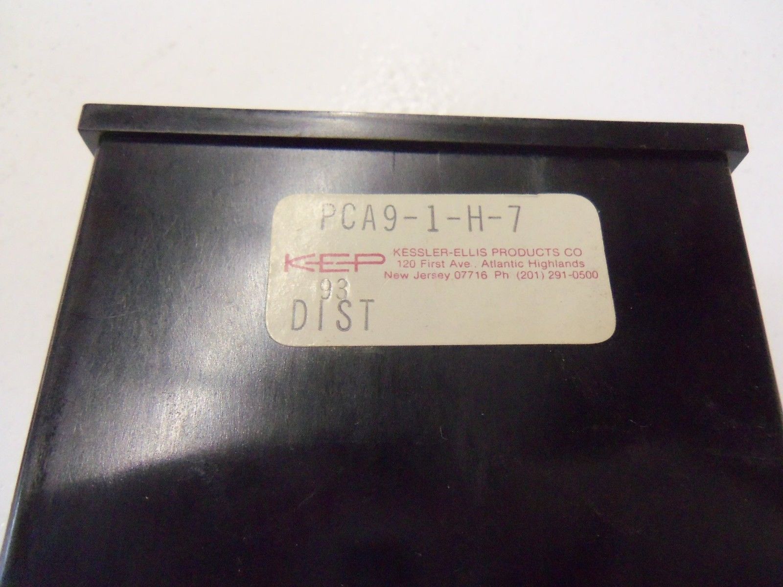 KEP PCA9-1-H-7 DIGITAL COUNTER *USED*