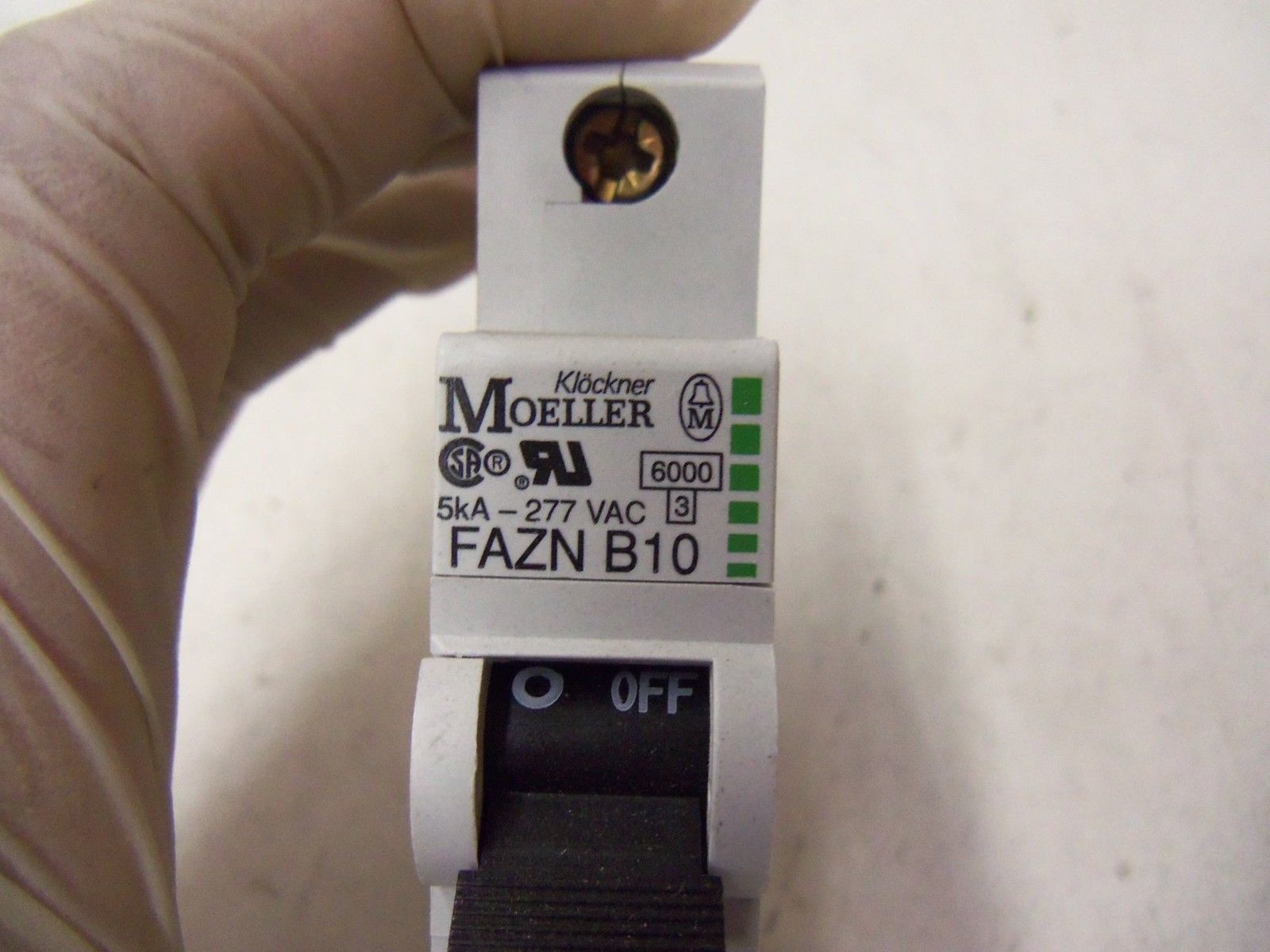 KLOCKNER MOELLER FAZN-B10 CIRCUIT BREAKER 10A *NEW NO BOX*