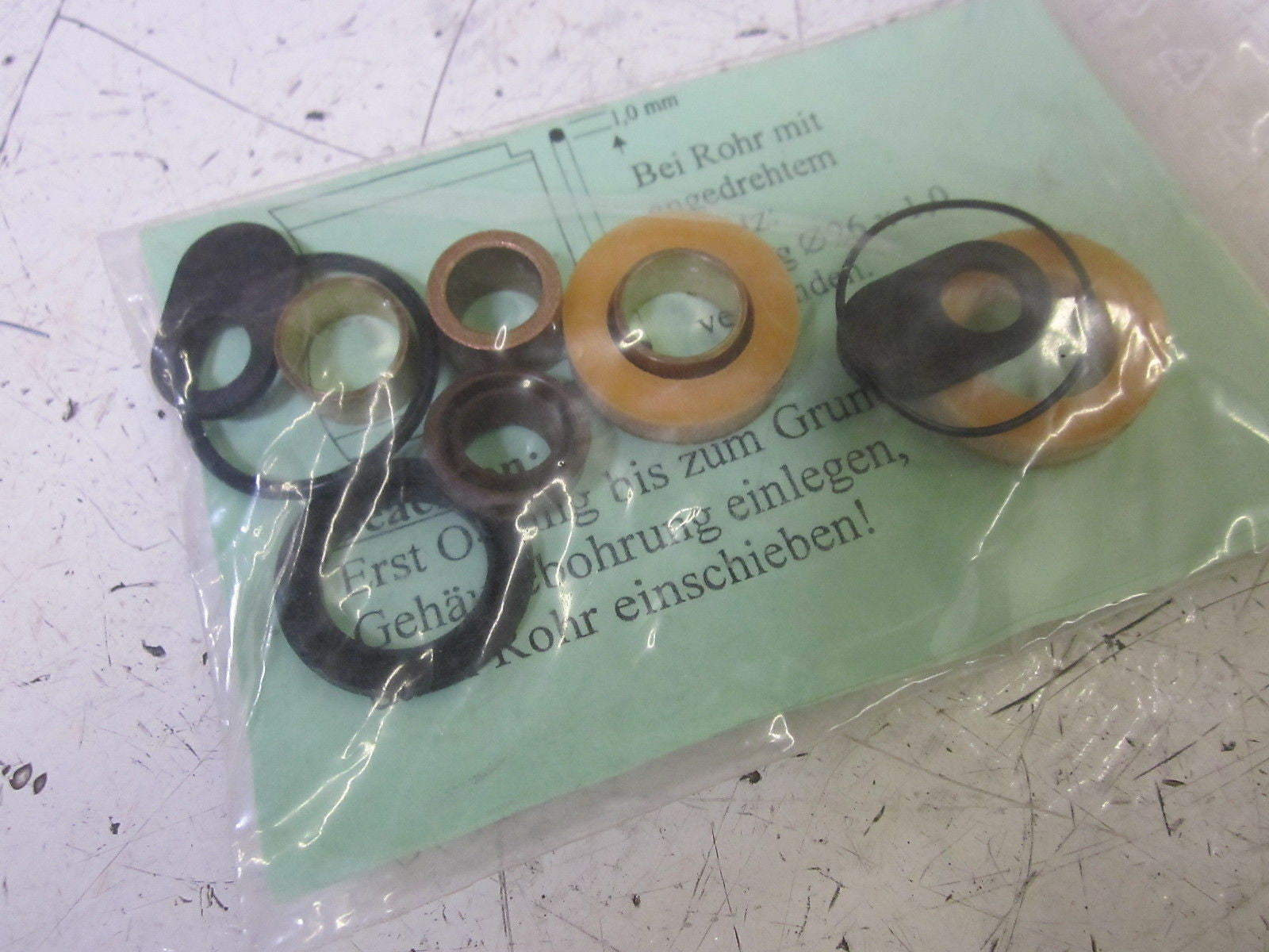 LOT OF 2 KRONES 0-900-01-516-7 WEAR PARTS KIT  *NEW IN A BAG*