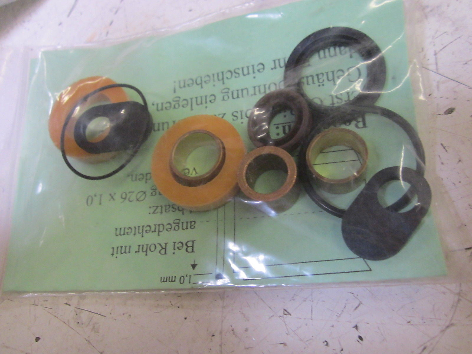 LOT OF 2 KRONES 0-900-01-516-7 WEAR PARTS KIT  *NEW IN A BAG*