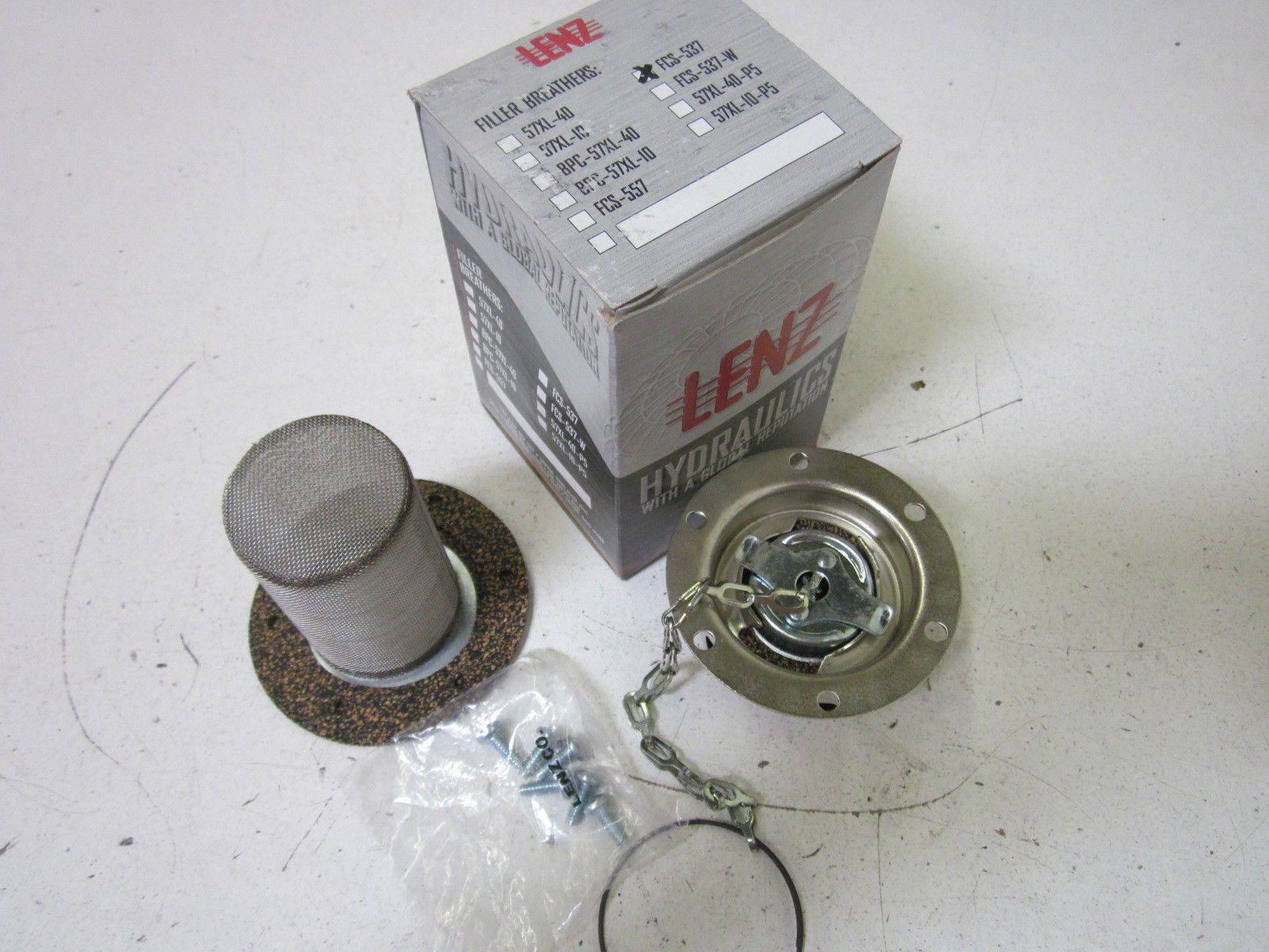 LOT OF 2 LENZ FCS-537 *NEW IN BOX*