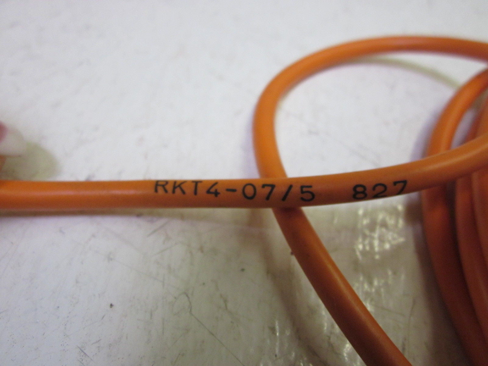 LUMBERG RKT4-07/5M SINGLE ENDED CORDSET *NEW NO BOX*
