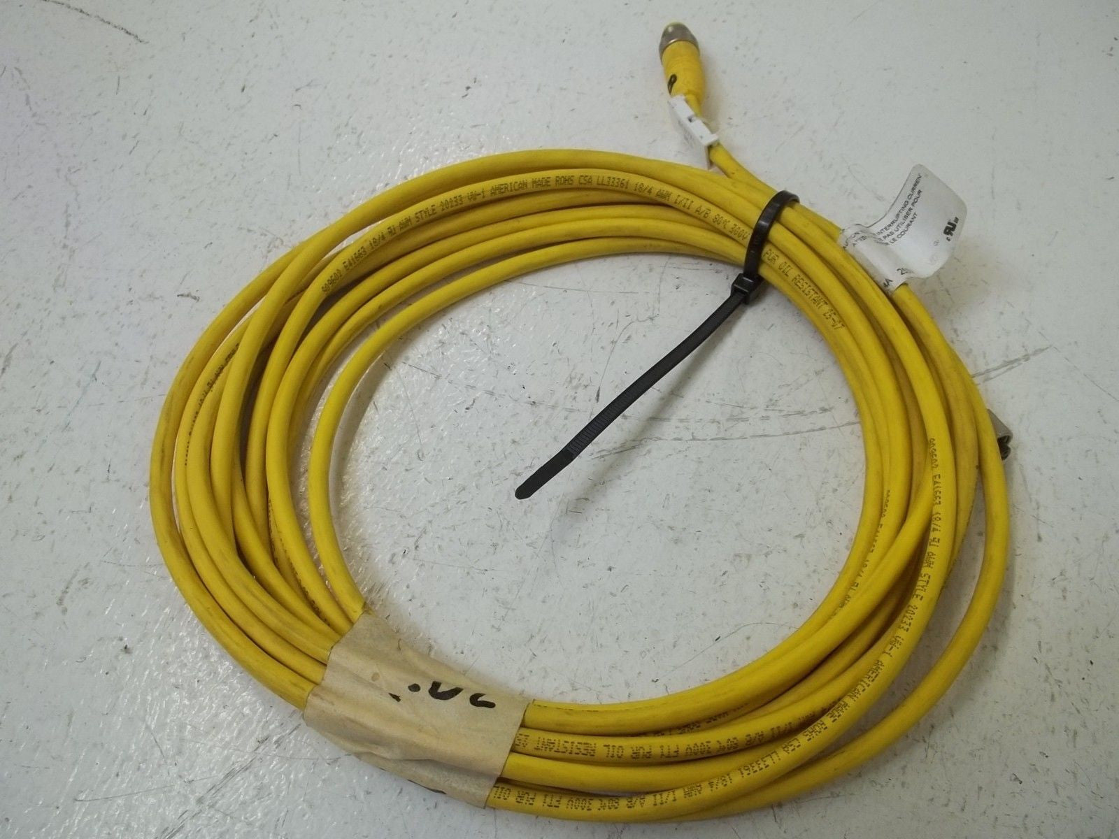 LOT OF 2 LUMBERG RST 4-RKT 4-602/6M *USED*