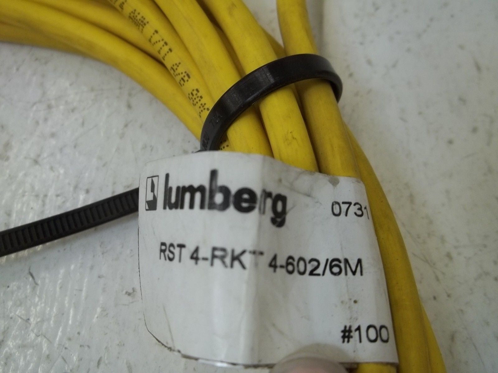 LOT OF 2 LUMBERG RST 4-RKT 4-602/6M *USED*