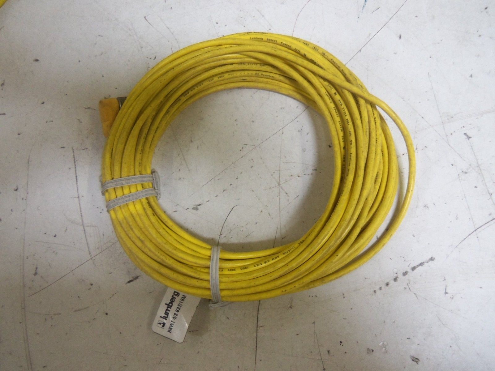 LOT OF 2 LUMBREG RKWT 4/3-632/15M *USED*