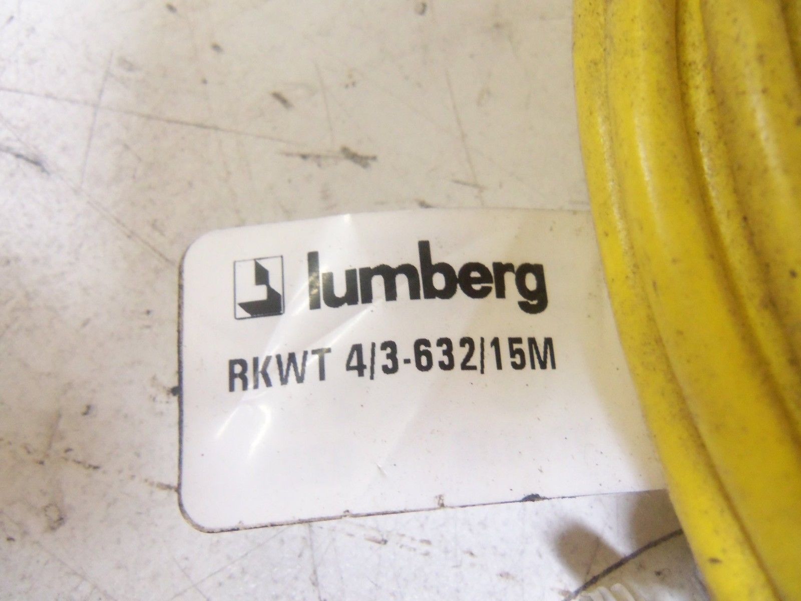 LOT OF 2 LUMBREG RKWT 4/3-632/15M *USED*
