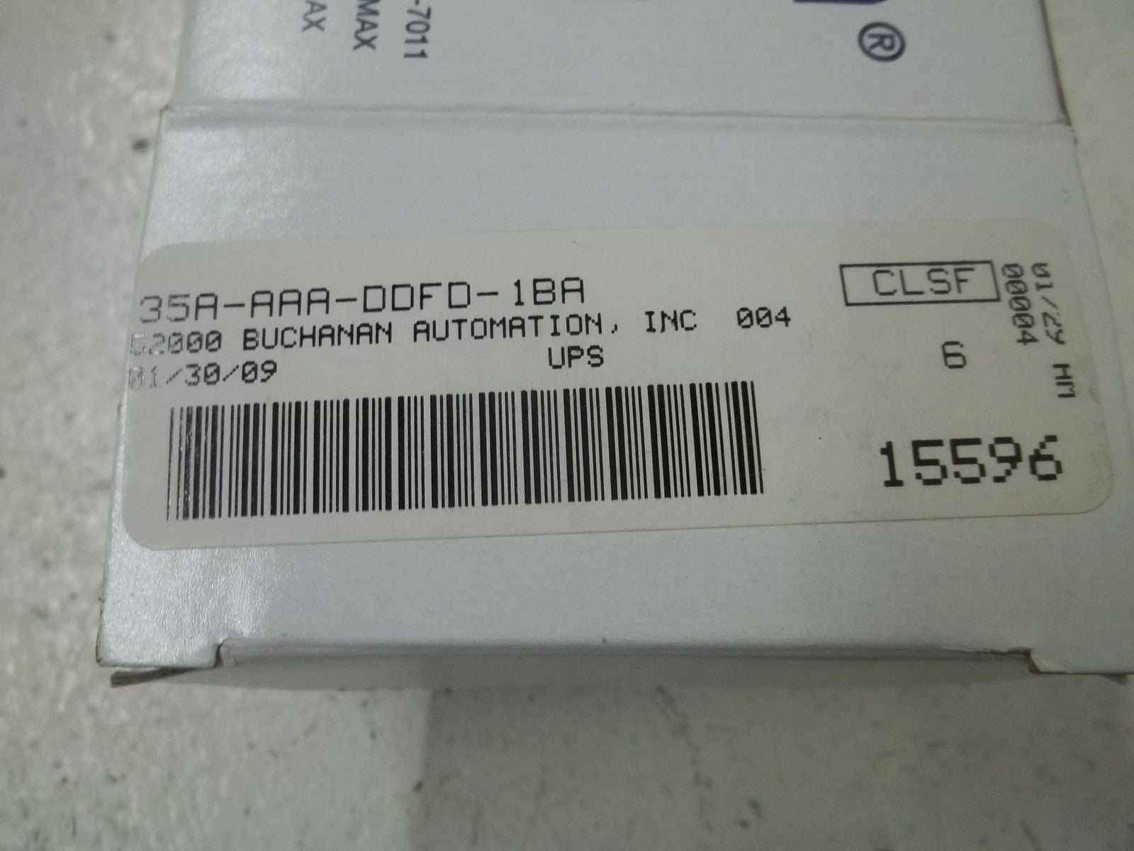 LOT OF 2 MAC 35A-AAA-DDFD-1BA SOLENOID VALVE *NEW IN BOX*