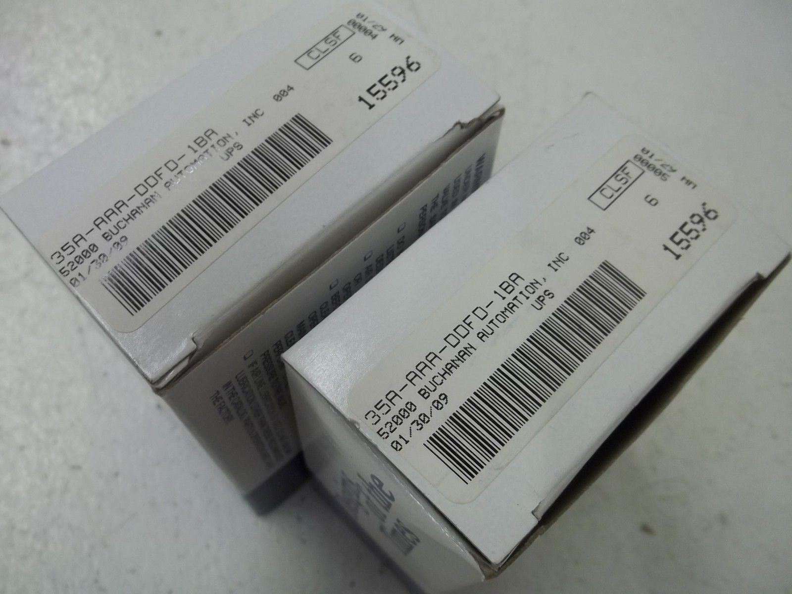 LOT OF 2 MAC 35A-AAA-DDFD-1BA SOLENOID VALVE *NEW IN BOX*