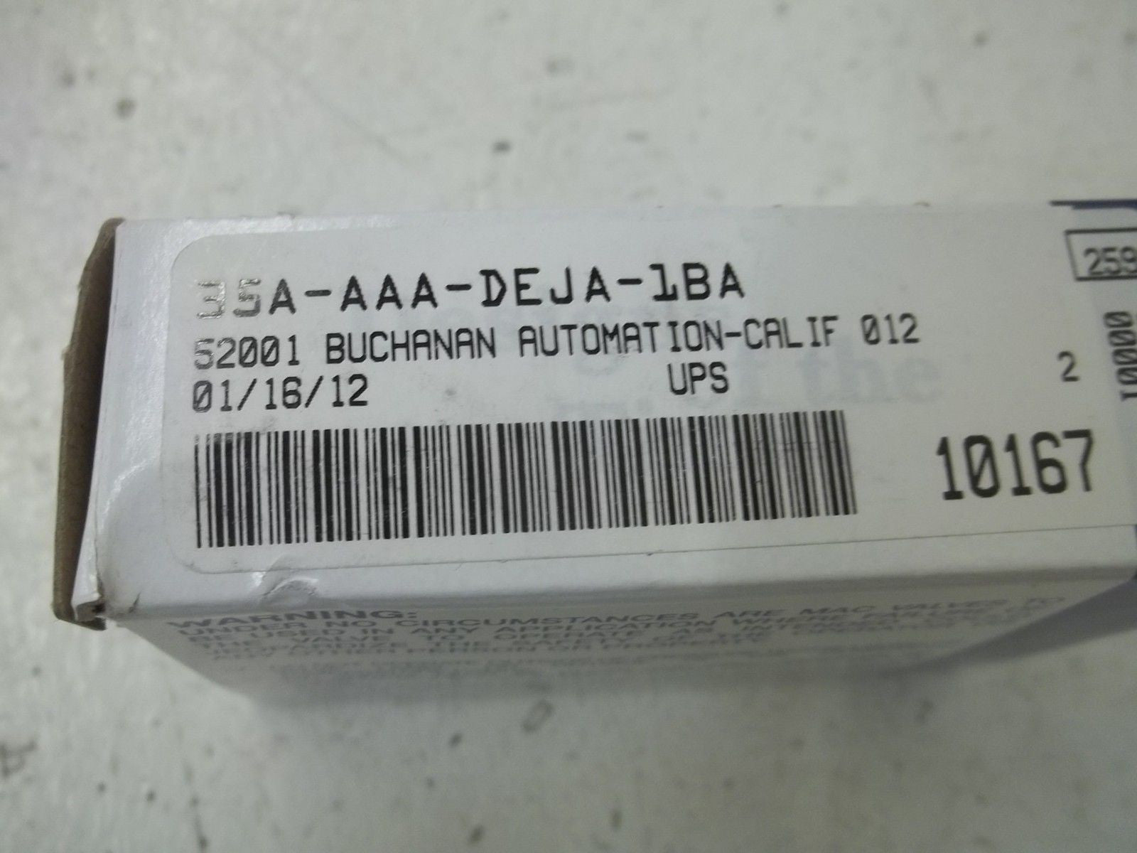 LOT OF 2 MAC 35A-AAA-DEJA-1BA SOLENOID VALVE *NEW IN BOX*