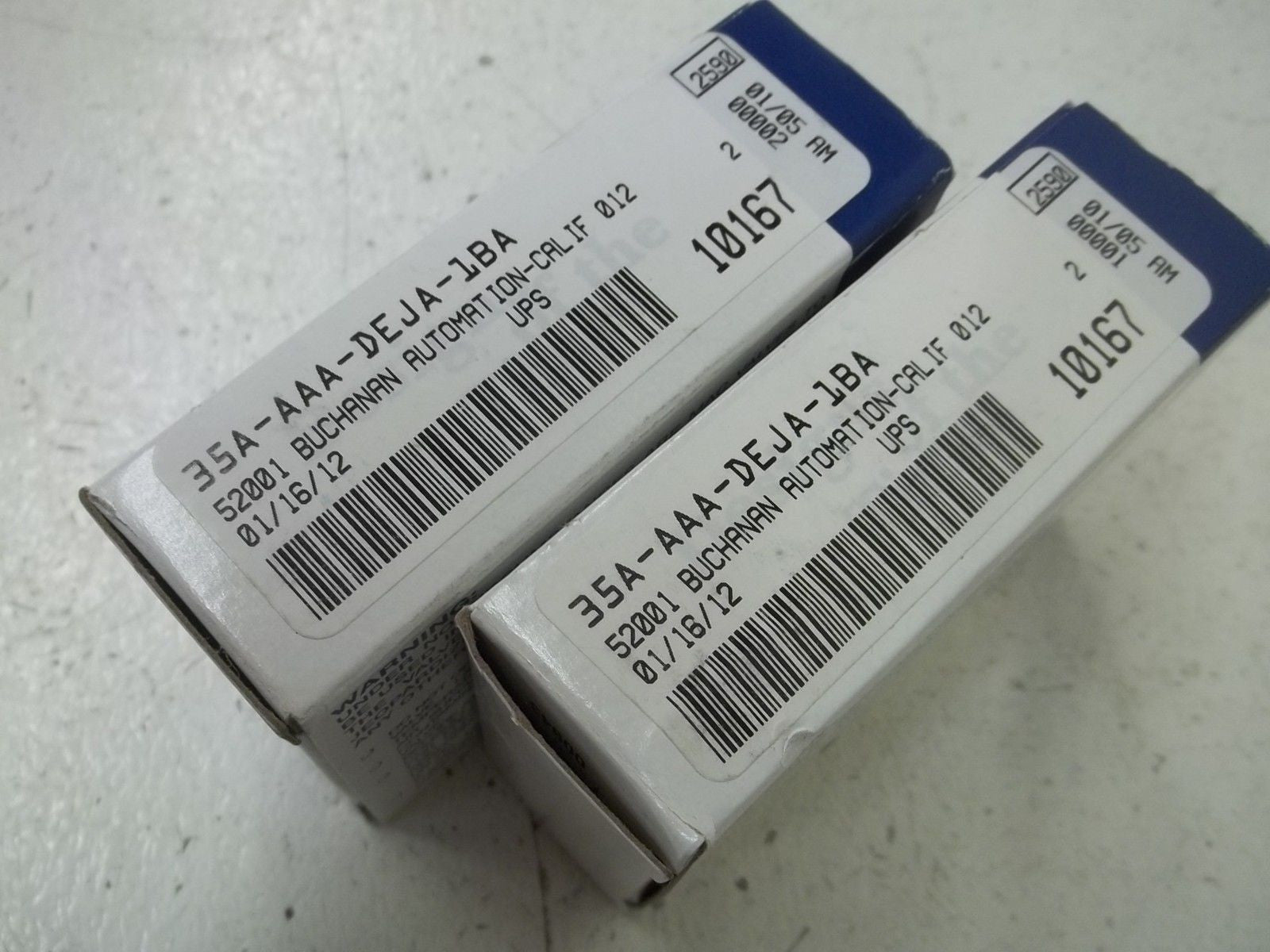 LOT OF 2 MAC 35A-AAA-DEJA-1BA SOLENOID VALVE *NEW IN BOX*