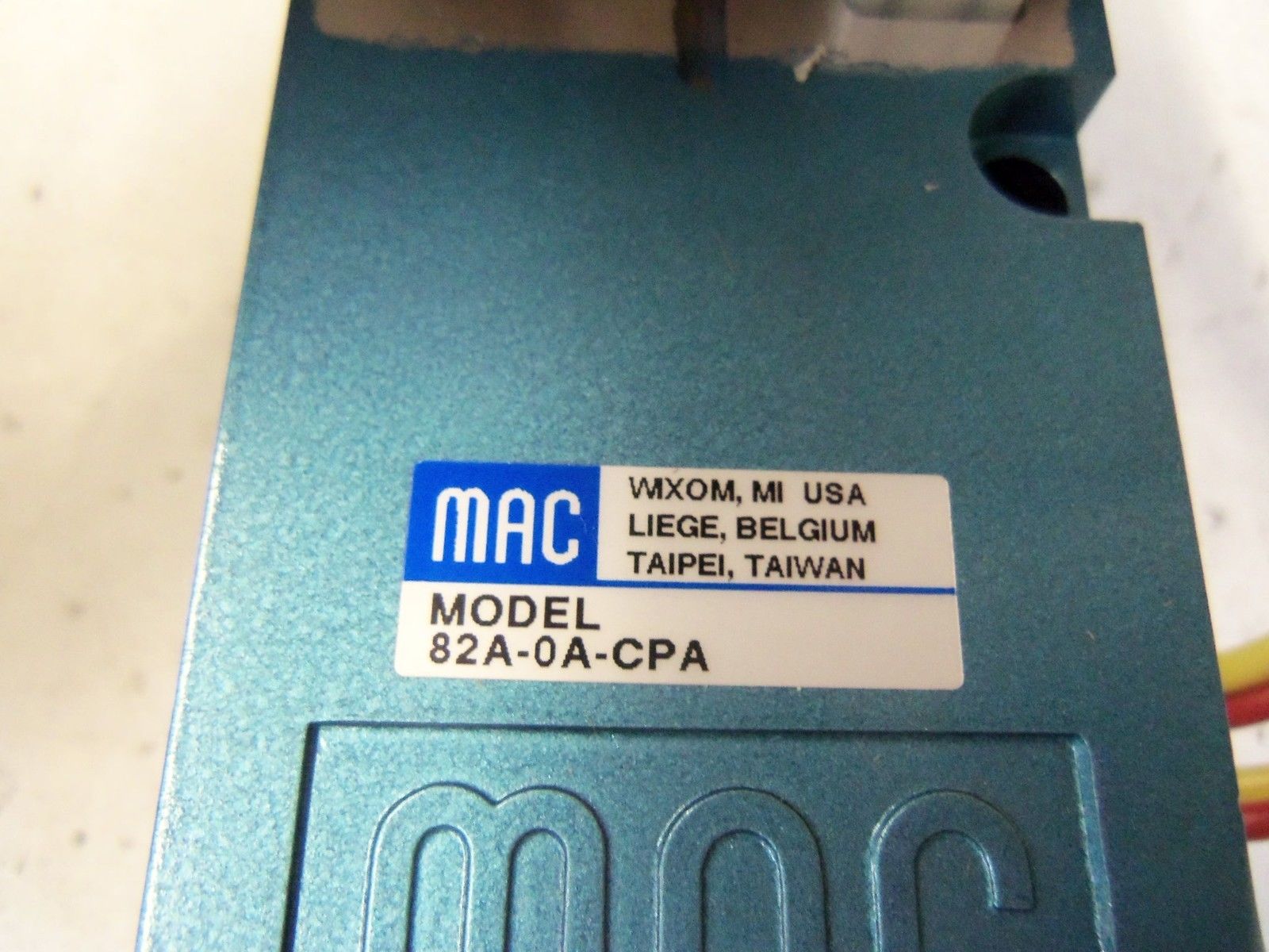 LOT OF 2 MAC 82A-0A-CPA *NEW NO BOX*