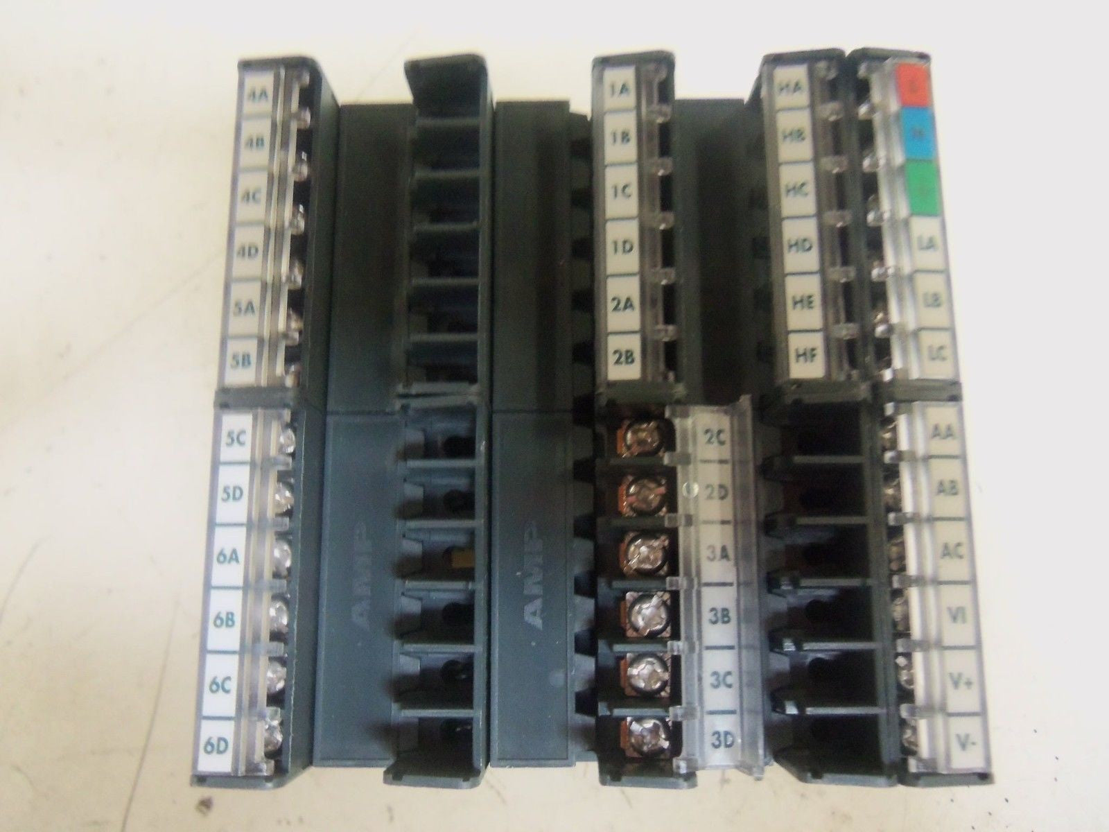 LOT OF 2 MARATHON MONITORS 2204/CC/VH/R1/XX/RF/RF/XX/Y1/XXX *USED*