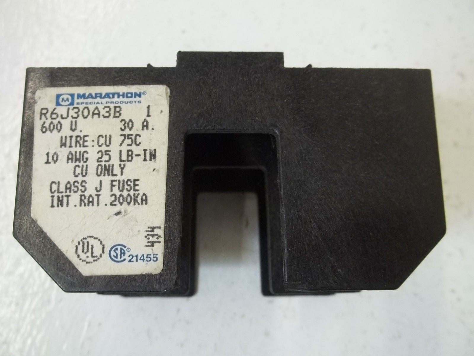 LOT OF 2 MARATHON R6J30A3B *USED*