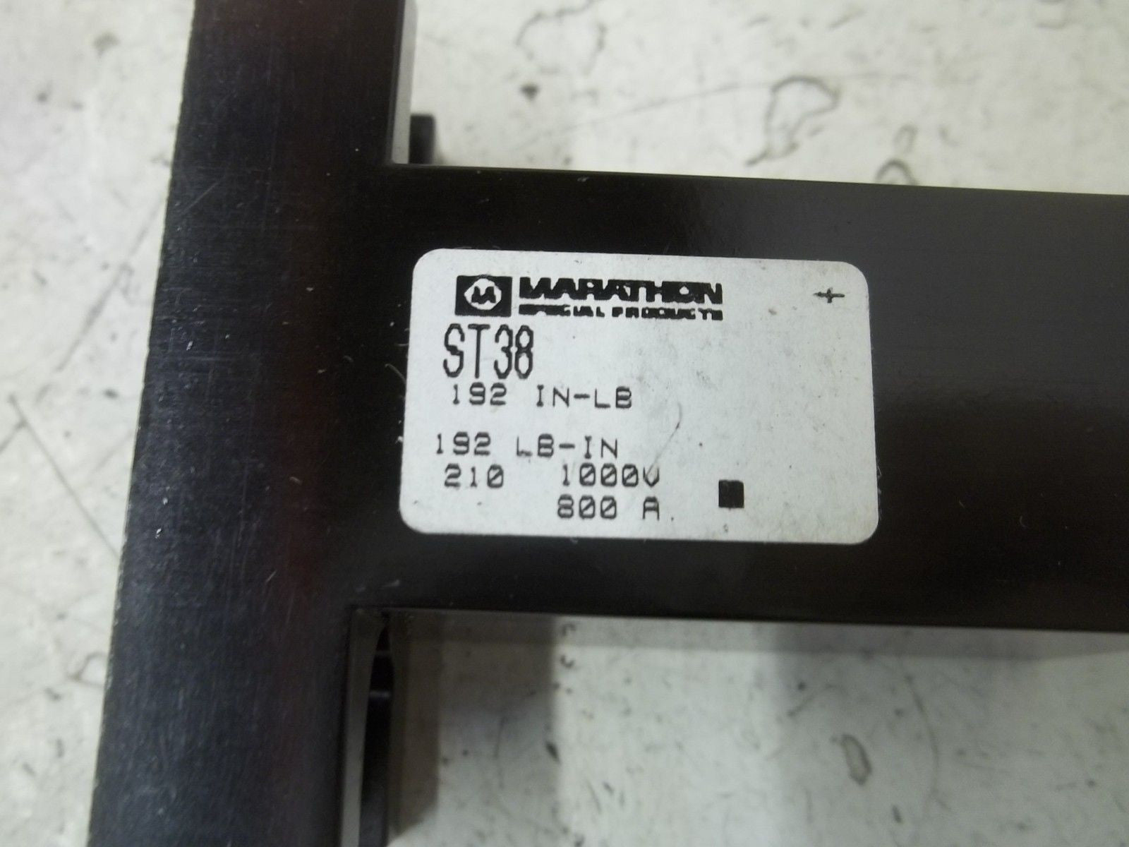 LOT OF 2 MARATHON ST38 FUSE HOLDER  *NEW IN BOX*