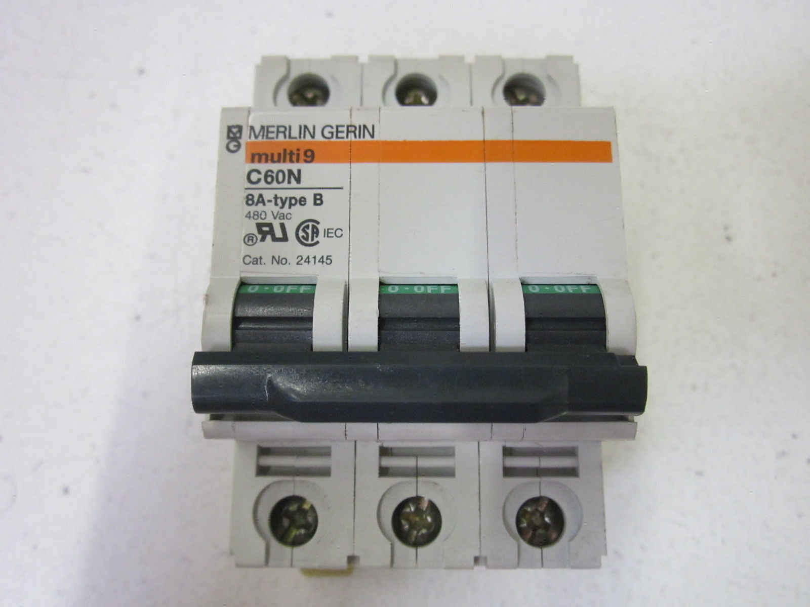 MERLIN GERIN 24145 CIRCUIT BREAKER 8A *USED*