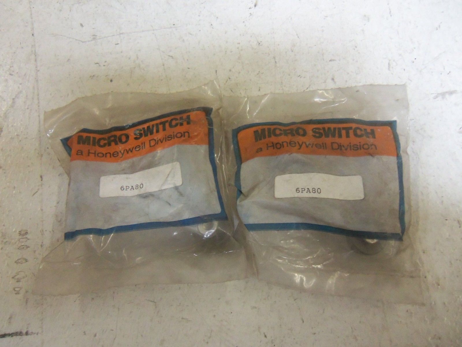 MICROSWITCH 6PA80 ROLLER LEVER ARM * NEW IN FACTORY BAG *