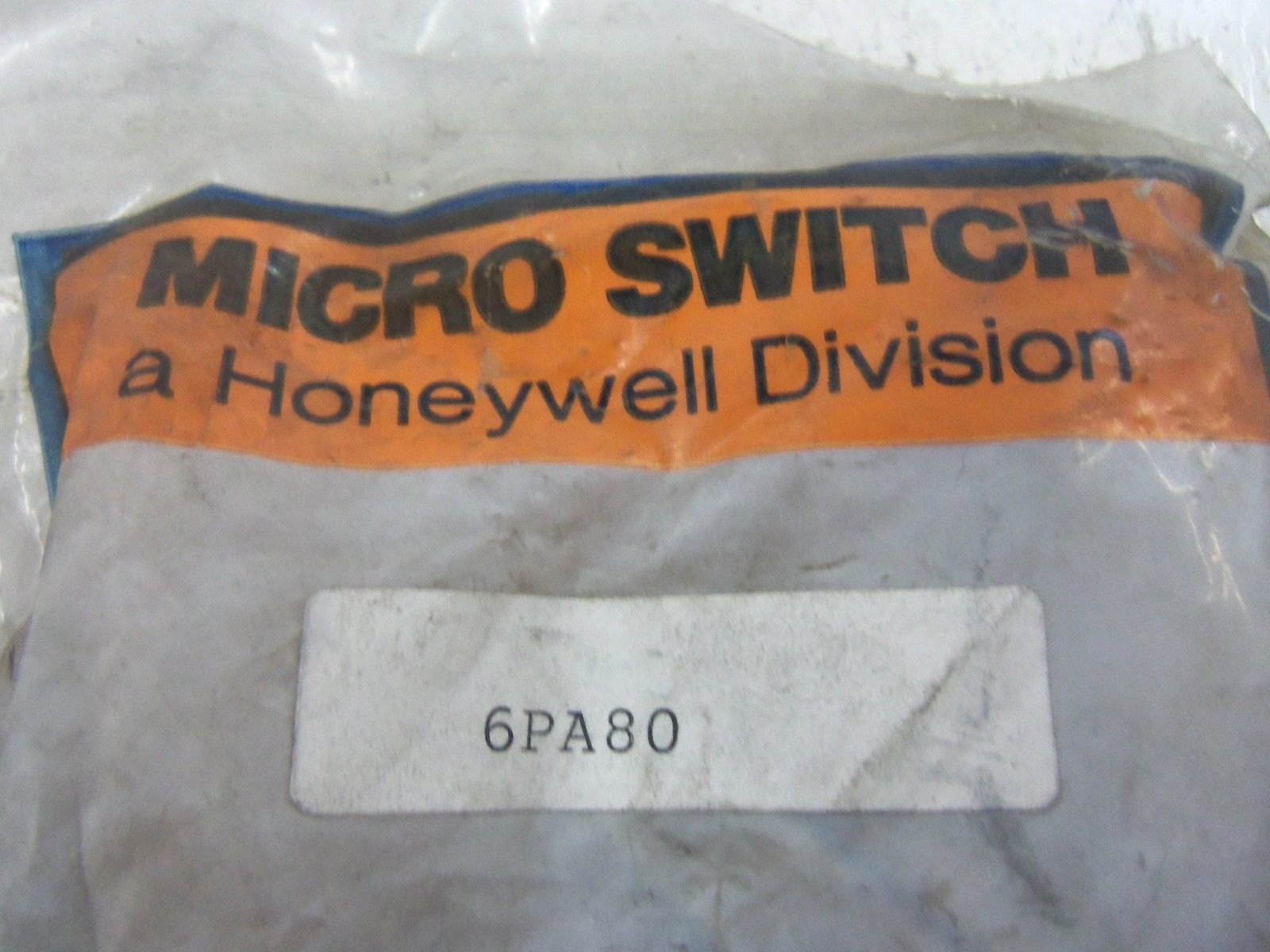 MICROSWITCH 6PA80 ROLLER LEVER ARM * NEW IN FACTORY BAG *