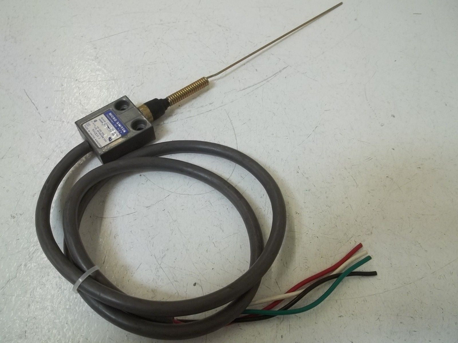 MICROSWITCH 914CE20-3 LIMIT SWITCH *USED*