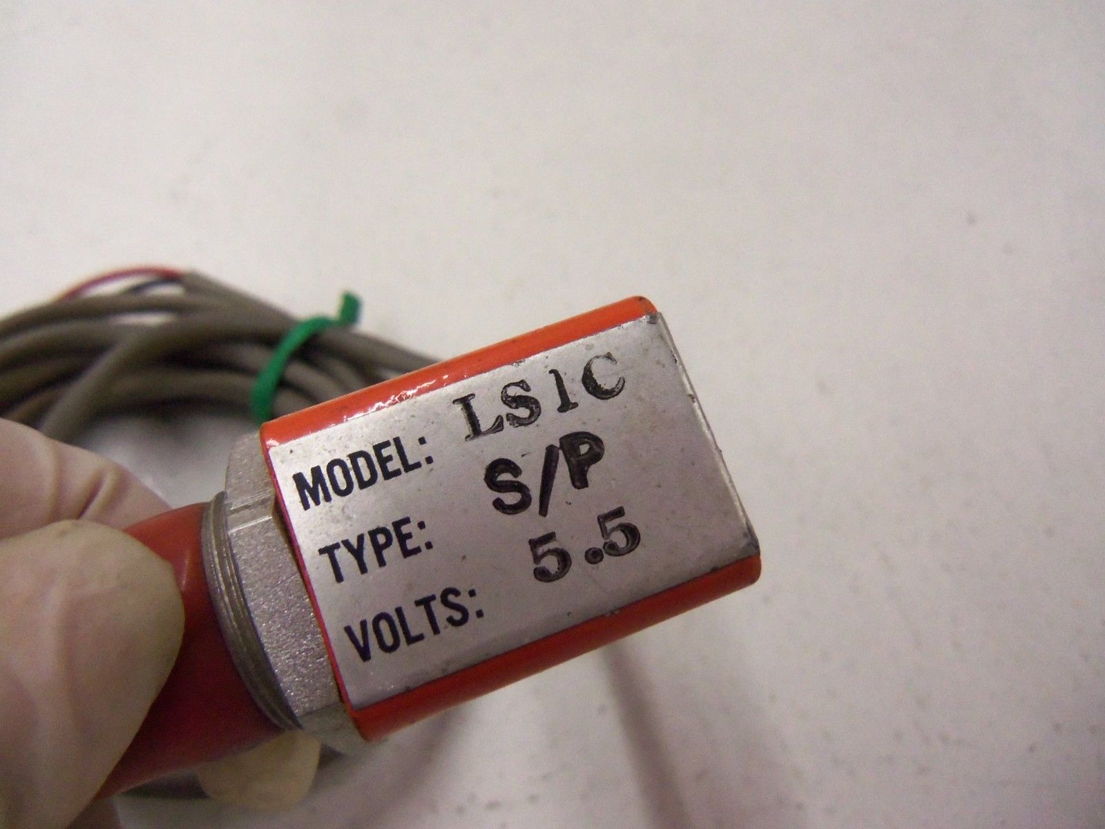 LOT OF 2 MICROSWITCH LS1C *USED*