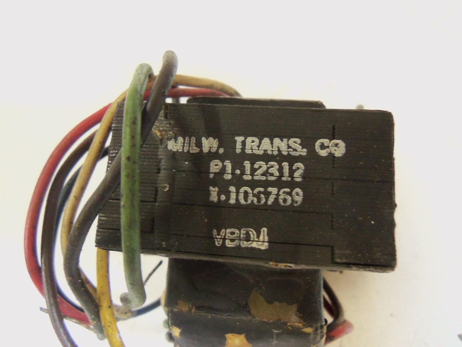 LOT OF 2 MILW, TRANS. CO. P1-12312 *USED*