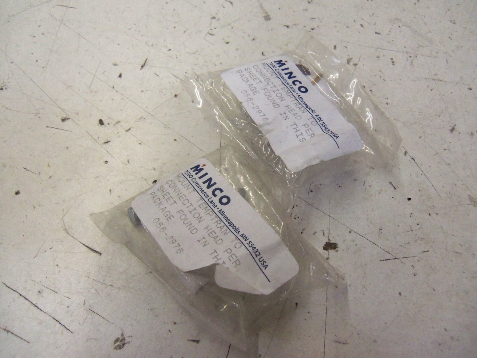 LOT OF 2 MINCO 056-2976 *NEW IN BAG*