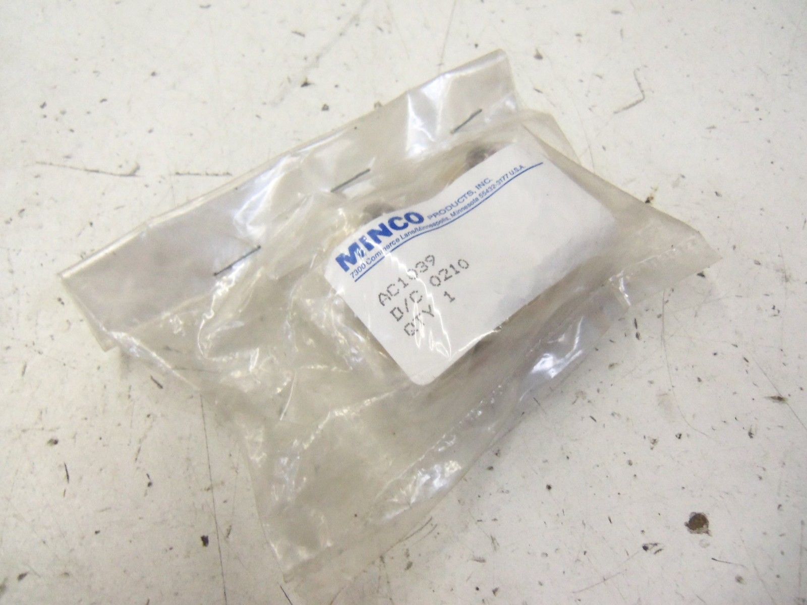 LOT OF 2 MINCO AC1039 *NEW IN BAG*