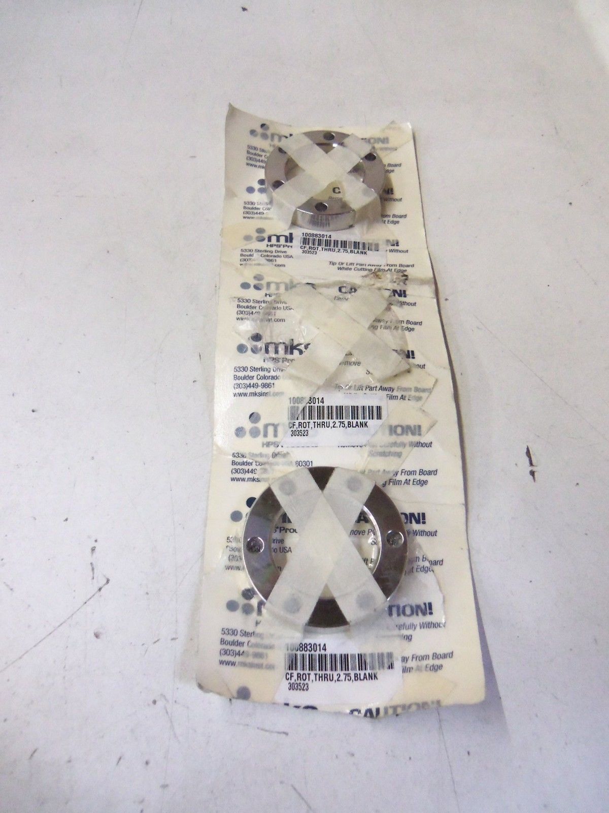LOT OF 2 MKS HPS PRODUCTS 100883014 *IN ORIGINAL PACKAGE *