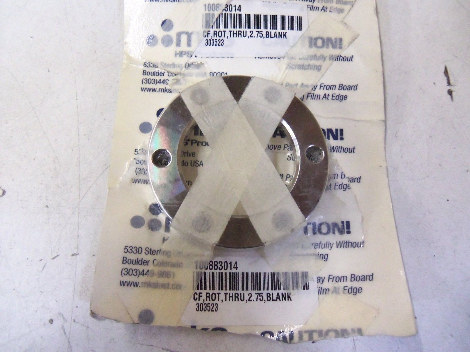 LOT OF 2 MKS HPS PRODUCTS 100883014 *IN ORIGINAL PACKAGE *