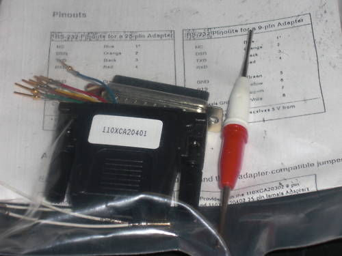 LOT OF 2 MODICON ADAPTER KIT  110XCA20401 *NEW*