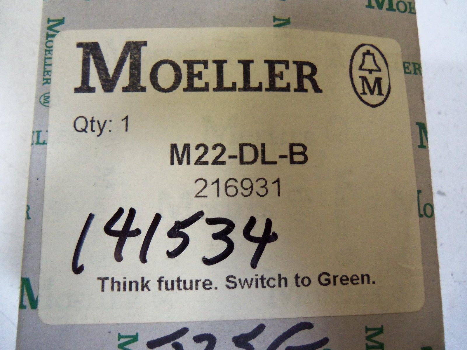 LOT OF 2 MOELLER M22-DL-B *NEW IN BOX*
