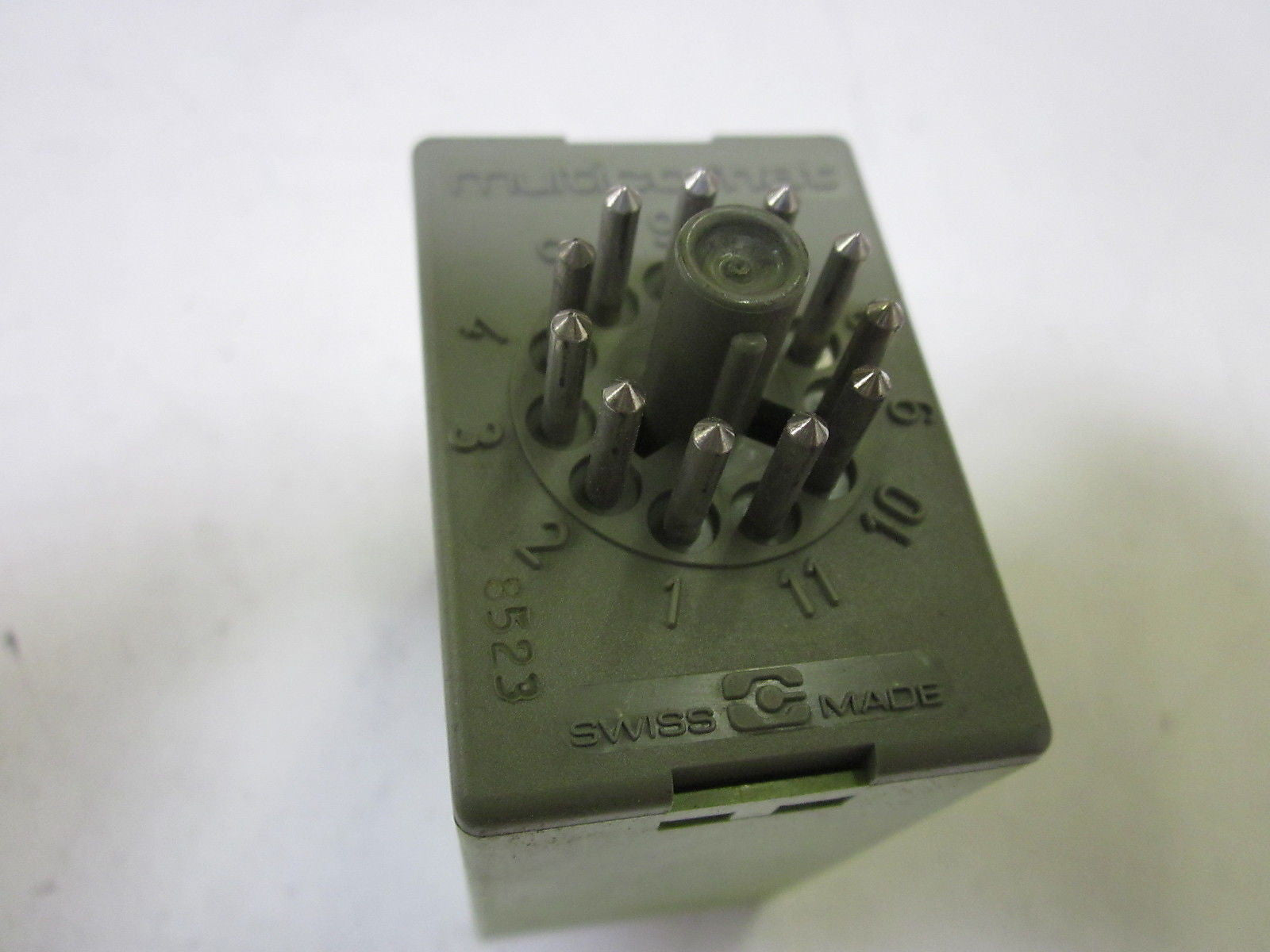 LOT OF 2 MULTICOMAT CSE 3-S TIME DELAY RELAY 220V *USED*