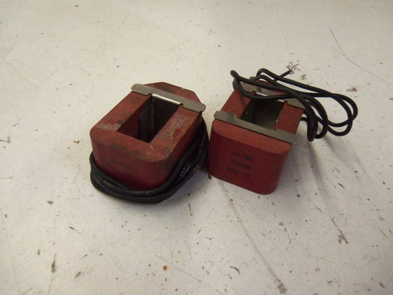 LOT OF 2 NAMCO COIL KK109E 110/60 V *USED*