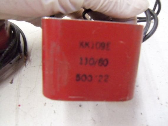 LOT OF 2 NAMCO COIL KK109E 110/60 V *USED*