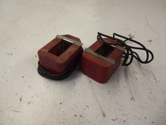 LOT OF 2 NAMCO COIL KK109E 110/60 V *USED*