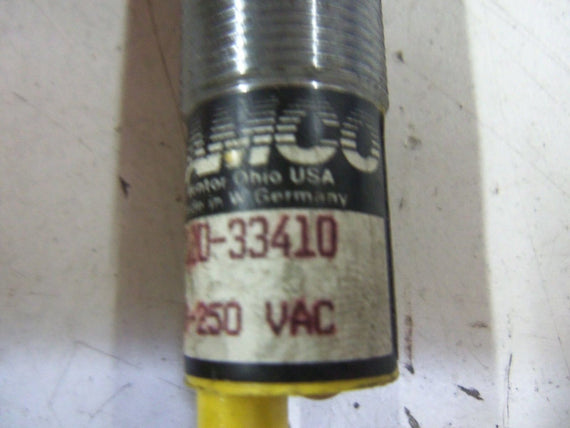 LOT OF 2 NAMCO ET120-33410 PROXIMITY SWITCH *USED*