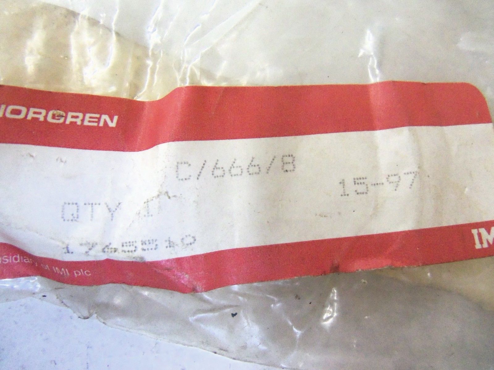 LOT OF 2 NORGREN C-666K-8 *NEW IN BAG*