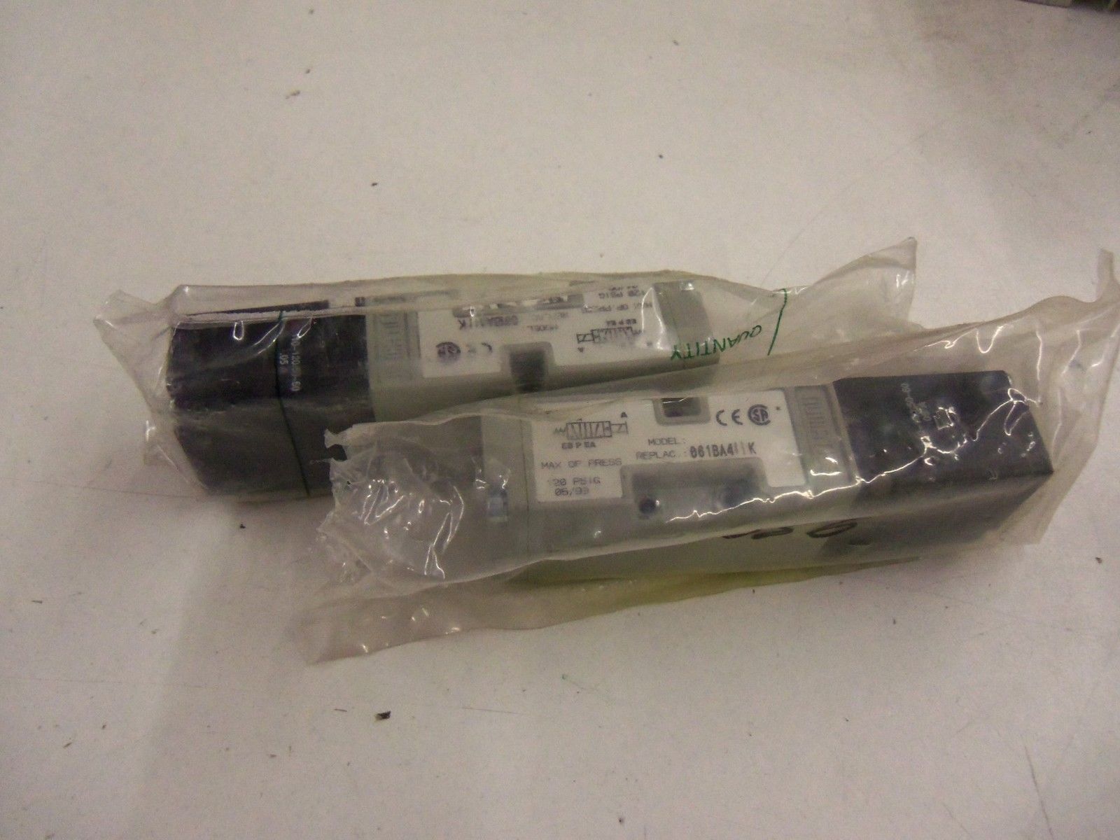 LOT OF 2 NUMATICS 061BA411K *NEW IN BAG*