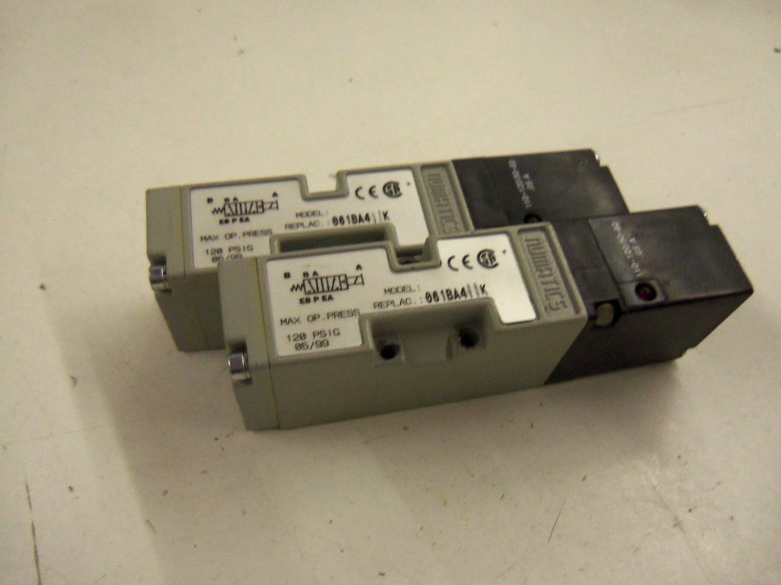 LOT OF 2 NUMATICS 061BA411K *NEW NO BOX*