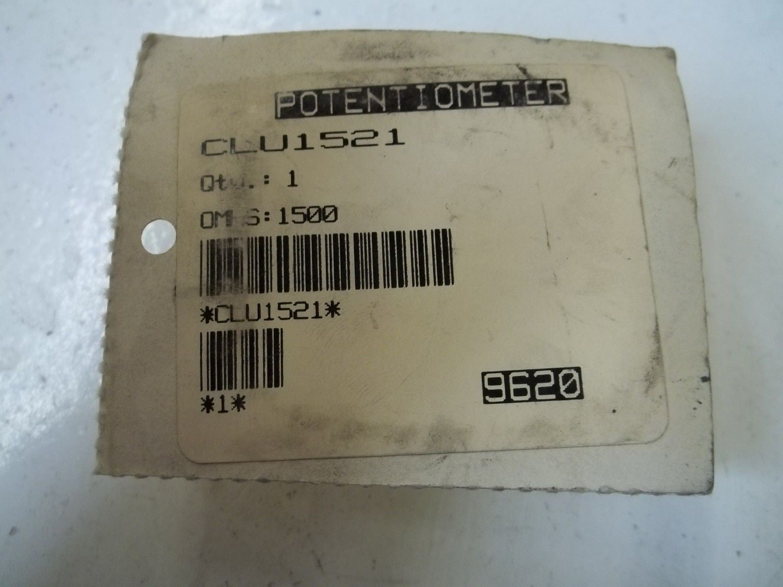 LOT OF 2 OHMITE CLU1521 *NEW IN BOX*