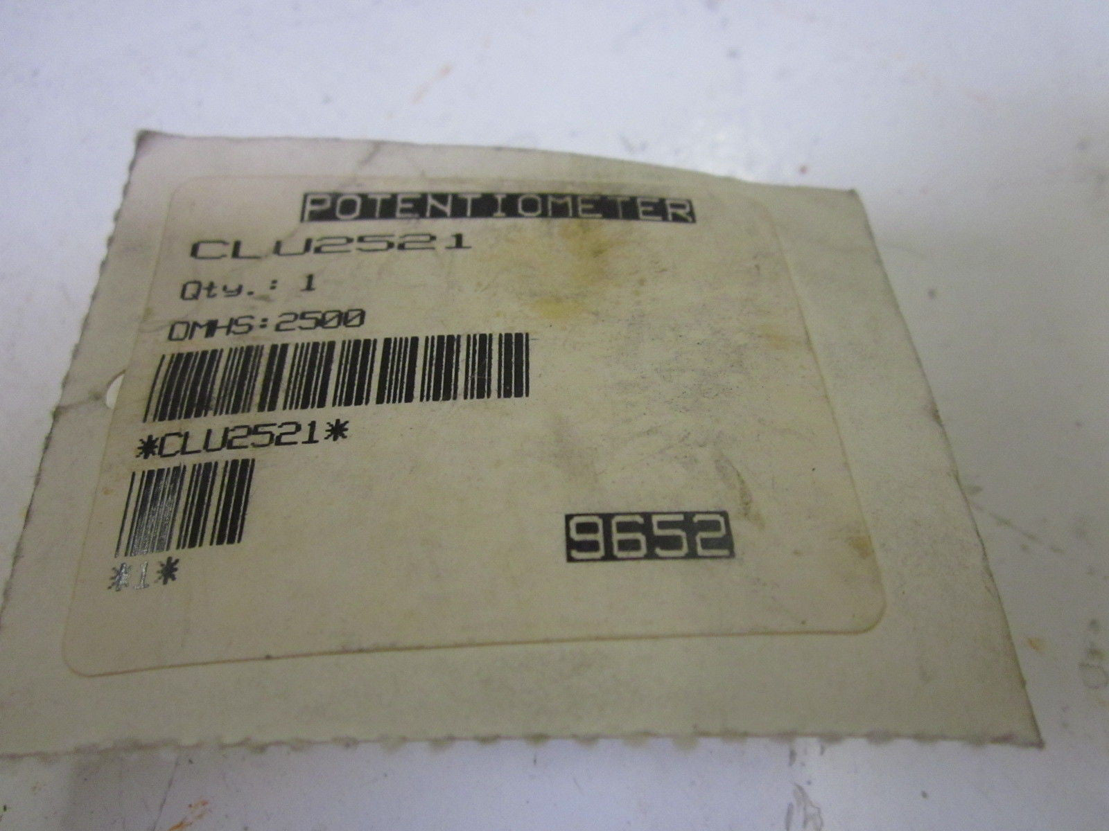 LOT OF 2 OHMITE CLU2521 *NEW NO BOX*